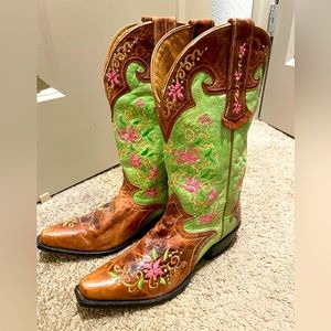 Sterling River Cowgirl Boots